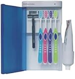 UV Ultraviolet Family Toothbrush Sanitizer Sterilizer Cleaner