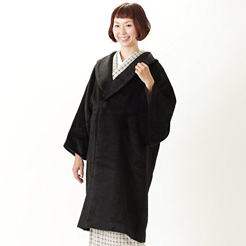 へちま衿 きものコート アルパカ リッシュ