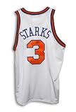 John Starks Signed New York Knicks Jersey - 1994 Eastern Conf Champs