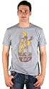 Junk Food Go Broncos Go Men's T-Shirt - Steel