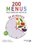 200 menus �quilibr�s en moins de 20 minutes