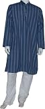 Clothing in India Mens Kurta Pajama Spring and Summer Fashion Size M (gkp506)