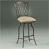 Pastel Furniture AT 219 AR 628 Atrium Rust 26 Inch Counter Stool w/ Topanga ....