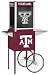 Texas A&M Aggies College Popcorn Machine With Cart