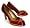 Cole Haan /Cole Haan Nike Air/ G series -- Adelaide Pump Burnt Ochre Velvet D21169 -- Women's