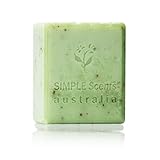 UPC 896066000135 product image for Simple Scents Australia Eucalyptus 100g/3.5oz Natural Vegetable Oil Soap | upcitemdb.com