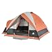 Igloo 51021 2 Room Family Dome Tent- Orange - Sleeps 8