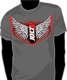 Jolt Cola - WINGS T-shirt - Charcoal