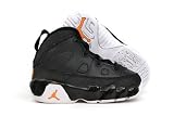 Toddler's Air Jordan Retro IX (Black-Citrus-White)