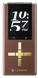TOSHIBA gigabeatU�V���[�Y �t���b�V���������v���[�� 2GB �V���R���u���E�� MEU206(T)