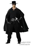 Adult Zorro Bandit Halloween Costume (XL 46-48)