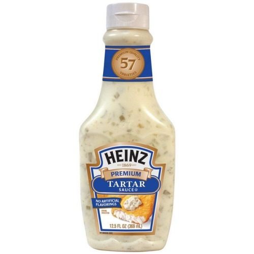 Heinz Tartar Sauce, 12.5 Ounce Squeeze 12 per case. 0013000003070