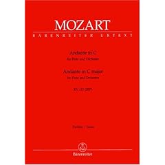 Andante C-Dur KV 315. Fl�te, Orchester