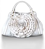 Steve Madden BFlower Convertible Satchel in White [Apparel]