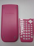 Ti-84 Plus Silver Edition Pink Cover and Faceplate