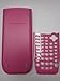 Ti-84 Plus Silver Edition Pink Cover and Faceplate  : image