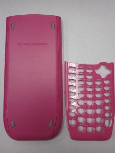 Ti-84 Plus Silver Edition Pink Cover and Faceplate 