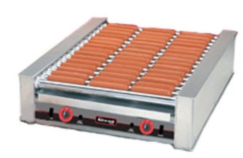 Nemco Narrow 45-Hot Dog Roller Grill - 22-1/4