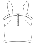 Dessous Chantelle - Bamboo - Top