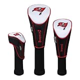 Tampa Bay Buccaneers Set of 3 Headcovers