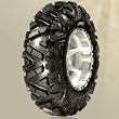 GBC Motorsports DT25912 Dirt Tamer 25x9x12 6-Ply Radial Offroad UTV Tire