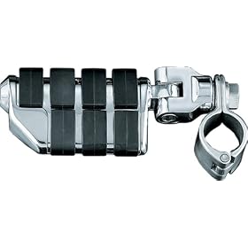Kuryakyn Dually ISO-Pegs with Clevis and 1in. Magnum Quick Clamp 4510