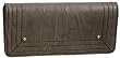 ESPRIT Xanti X15073, Damen Portemonnaies, Grau (Charcoal Grey 035), 9x19 cm (B x H x T)
