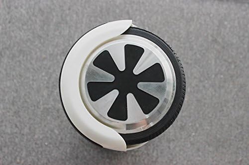 USCAM Two Wheels Smart Self Balancing Scooters Electric Drifting Board Personal Adult Transporter With Remote Control With LED Light White