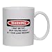 I MAY BE FAT, BUT YOU'RE UGLY & I CAN LOSE WEIGHT Mug for Coffee / Hot Beverage (choi...