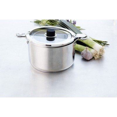 Natural Home ES103 4-Piece Eazistore Nesting Stockpot Set