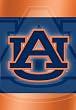 Auburn University Silk Reflections Flag - Garden Size