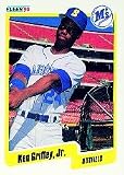 1990 Fleer Ken Griffey Jr. Baseball Card #513 - Shipped In Protective Display Case!