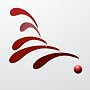 Flowing Rhythm Red