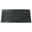 KeySonic KSK-3201 RF schnurlos Tastatur mit Trackball Deutsch