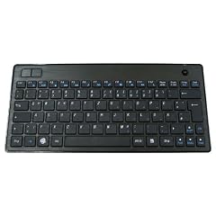 KeySonic KSK-3201 RF schnurlos Tastatur mit Trackball Deutsch