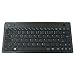 KeySonic KSK-3201 RF schnurlos Tastatur mit Trackball Deutsch