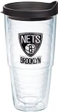 Brooklyn Nets Tervis Tumbler 24 oz Cup w/ Lid