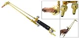 50cm Length Acetylene Oxygen Cutting Welding Injection-type Torch