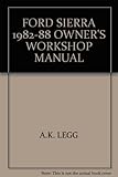 Ford Sierra owners workshop manual