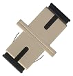 Fiber Optic Adapter SC/SC Multimode Simplex 62.5/125 (10 Pack)