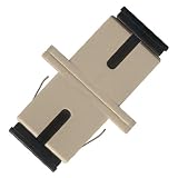 Fiber Optic Cable Adapter Coupler SC-SC Simplex Multimode 5 Pack