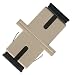 Fiber Optic Adapter SC/SC Multimode Simplex 62.5/125 (10 Pack)