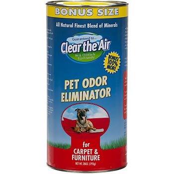 Earth Care Clear the Air Pet Odor Remover for Carpet & Furniture
