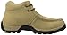 ROPER Mens Stirrup Ostrich Print Moc Toe Chukka Casual Boots Ankle - Brown
