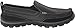 Skechers USA Men's Relaxed Fit Memory Foam Superior Gains Slip-On,7 M US,Black