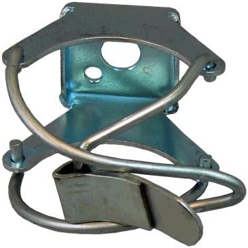 AGCO G2007 GREASE GUN CLAMP (XREF: GROZ TOOLS CGH)