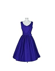 Sexy Cotton/Elastane Full-Skirt Cocktail Evening Dress/Prom Dress/Wedding Party Dress 