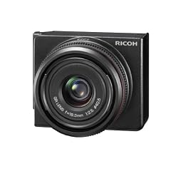 Ricoh GR Objektiv 1:2,5/28 mm (A12), 12,3 Megapixel, APS-C,CMOS-Sensor, f�r GXR-Body geeignet