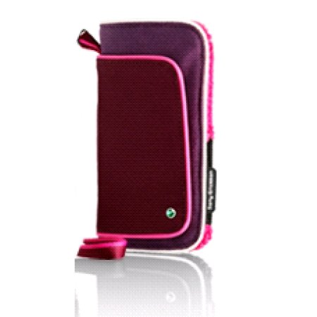 Sony Ericsson Phone Case IPC-40 (Beige/Blue)