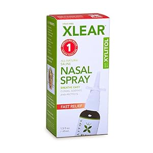 Xlear, Xylitol Sinus Care Spray, 1.5 Fl Oz